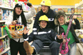 Staff: fun raisers